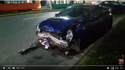 NEWS ALERT/ Accident la intersecţia dintre Calea Aurel Vlaicu şi Victoriei (VIDEO)