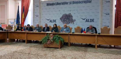 Eusebiu Pistru: „Procesul de consolidare a ALDE Arad continuă pe plan local și național”