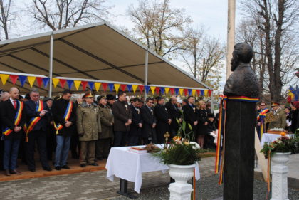 Bustul lui I.C. Brătianu a fost dezvelit la Tîrnova