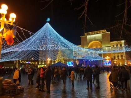De ce merită să vizitezi Târgul de Crăciun de la Timișoara (GALERIE FOTO)