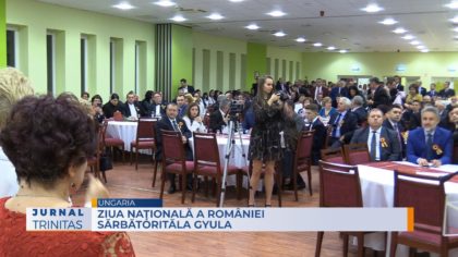 Ziua naţională a României în Anul Centenar, la Gyula, în Ungaria (GALERIE FOTO + VIDEO)