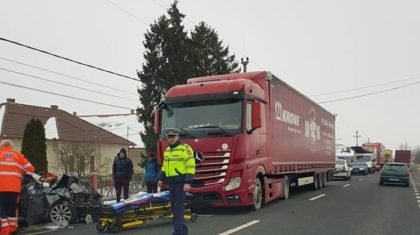 UPDATE/ NEWS ALERT/ Un nou ACCIDENT GRAV pe drumul Arad-Oradea. Printre VICTIME e și o MINORĂ