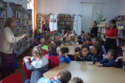„Ziua Internațională a Cititului Împreună“, sărbătorită la Biblioteca Județeană „Alexandru D. Xenopol“ Arad