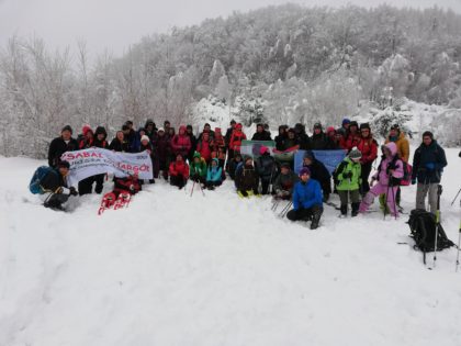 Peste 130 de iubitori de munte din patru țări s-au întâlnit într-un peisaj de basm, la Hălmăgel. Cum a decurs evenimentul (GALERIE FOTO)