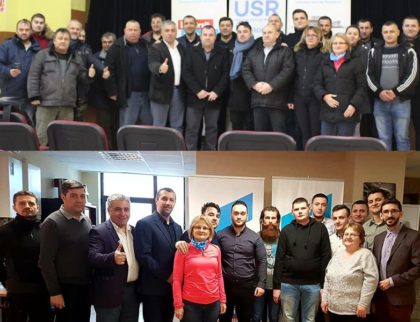 Două noi filiale ale USR Arad, la Şofronea şi Şeitin (FOTO)