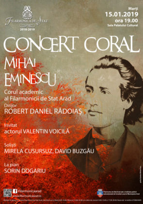 Concert aniversar la Filarmonică, de Ziua Culturii Naționale