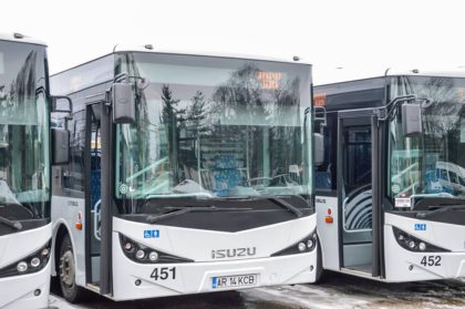 Curse speciale de autobuz în zona Mărului, la Festivalul Rock Maris