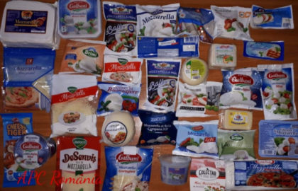 ALERTĂ ALIMENTARĂ/ APC: Brânză cu SOLUŢIE de DEZGHEŢARE a DRUMURILOR în magazinele din România