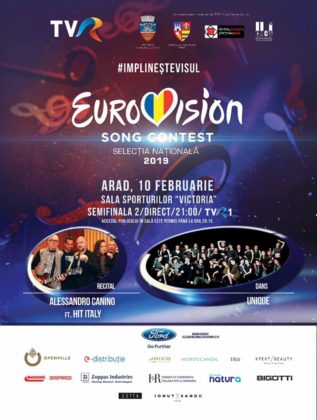 Semifinala EUROVISION, la Arad! Cine va urca pe scenă