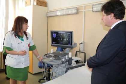 Secția de Cardiologie a Spitalului Județean Arad, dotată cu un aparat ultraperformant