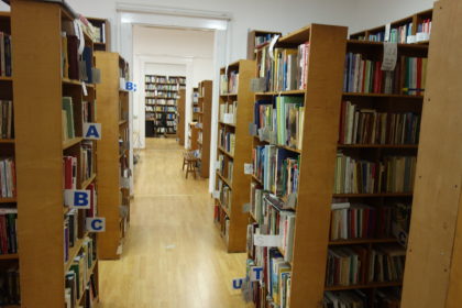 Lucrările de modernizare continuă și în acest an la Biblioteca Județeană „Alexandru D. Xenopol“ din Arad (GALERIE FOTO)