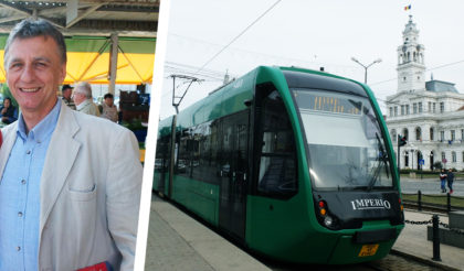 Marin Lupaș: Nevoia pentru tramvaie noi în Arad este de 20 de ori mai mare decât cea planificată de Primăria Arad!