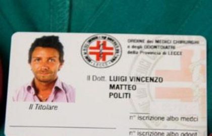 Falsul medic italian, Matteo Politi, prins la Curtici. Voia să fugă din țară