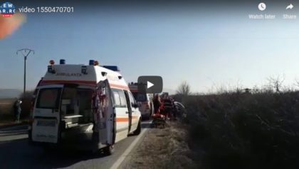 VIDEO/ Accidentul MORTAL de la Bârsa, de pe DN79 A (6 înregistrări)