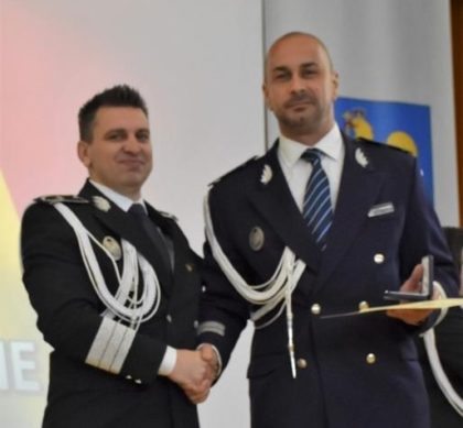 Serviciul de Investigații Criminale Arad, premiat pentru merite deosebite