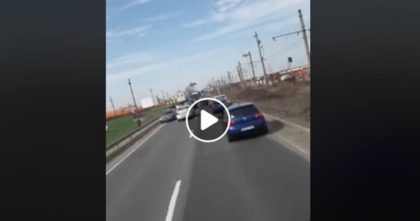 NEWS ALERT/ ACCIDENT cu PATRU AUTOTURISME, pe DN 7 (FOTO + VIDEO)