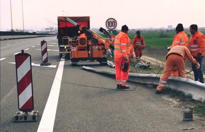 Atenție șoferi: Lucrări pe Autostrada A1, între Arad și Pecica