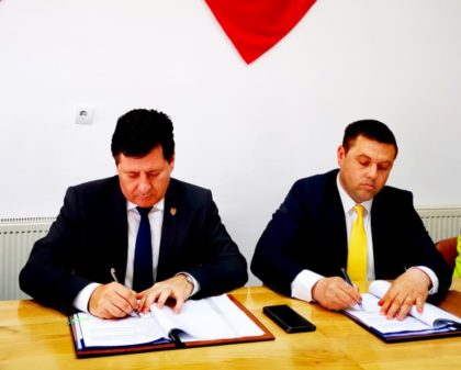 Consiliul Județean Arad finanțează construirea unui pod nou între Aluniș și Frumușeni