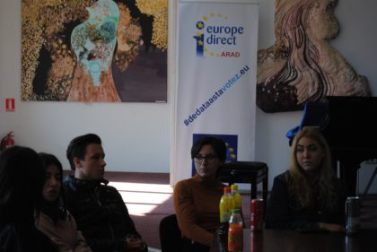 Europe Direct Arad: „Exercitarea dreptului la vot reprezintă o responsabilitate pentru fiecare dintre noi”