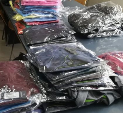 Haine contrafăcute, confiscate în Vlaicu
