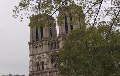 REPORTAJ: Am fost acolo. Cum arată Catedrala Notre Dame după incendiul devastator din aprilie (GALERIE FOTO)