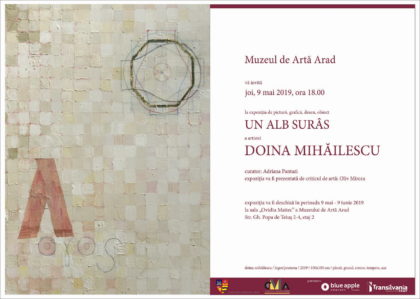 Expoziție semnată de Doina Mihăilescu la Muzeul de Artă din Arad