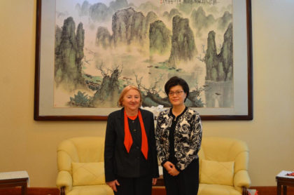 Ambasada Chinei transmite FELICITĂRI Forumului Prieteniei și Colaborării Româno-Chineze