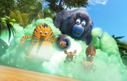 Animația „Patrula junglei“, la cinematograful din Grădiște