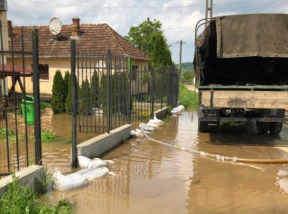 Raportul DEZASTRULUI! Ce DAUNE au provocat inundațiile în județ (FOTO)
