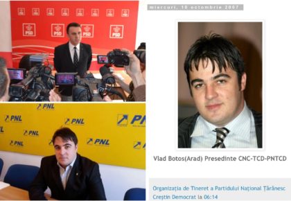 COMUNICAT DE PRESĂ/ Ilie Cheşa: Traseistul Vlad Botoş pozează în ultimul virgin al politicii arădene