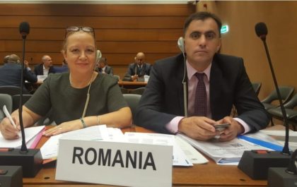 Senatorul Ioan Cristina a reprezentat România la Uniunea Interparlamentară, pe tema drepturilor omului