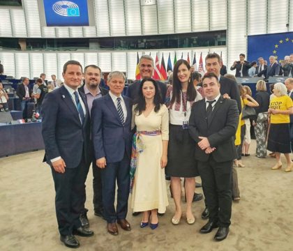 Europarlamentarul Vlad Botoș, desemnat ca membru în delegații pentru Albania și Muntenegru