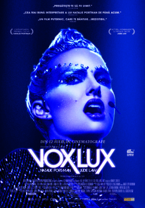 „Vox Lux” rulează în Grădina de Vară a Cinema Arta