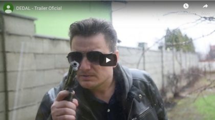 Dedal, un nou film de (și cu) pictorul arădean Dan Merișca (VIDEO)