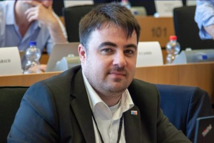 Europarlamentarul arădean Vlad Botoș, în comisiile IMCO și REGI