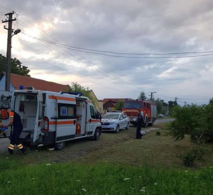 O femeie A CĂZUT într-o FÂNTÂNĂ! Au intervenit Ambulanța și ISU Arad
