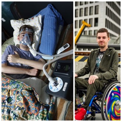 Boala l-a adus pe Alin în scaunul cu rotile de la 12 ani, iar starea lui se agravează. Cum îl poți ajuta