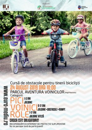 „Bicicliștii iscusiți”, un concurs pentru micuții arădeni care iubesc ciclismul