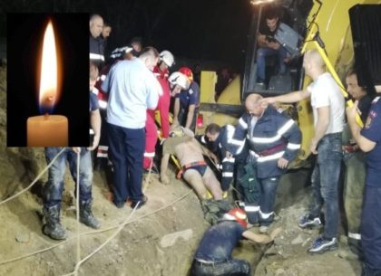 DRAMĂ în cazul bărbatului îngropat de viu la Gurahonț. A fost SALVAT de pompieri dar a MURIT la spital