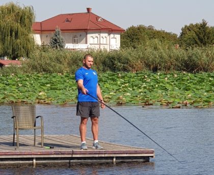 Arădeanul Andrei Gag pescuiește… medalii și biletul pentru Jocurile Olimpice