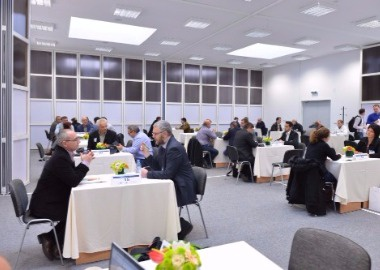Întâlniri de afaceri între firme locale și străine la Expo Arad, în cadrul evenimentului Agromalim 2019