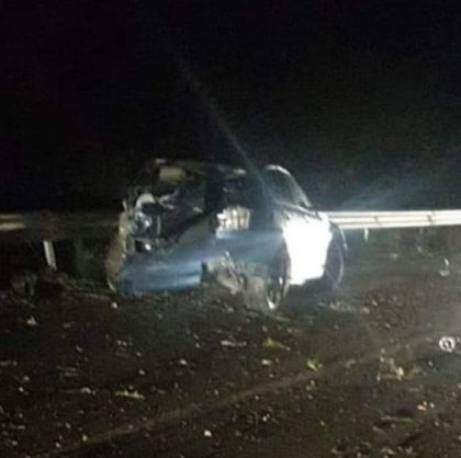 ACCIDENT MORTAL în vestul țării! Şoferul unui BMW a DECEDAT