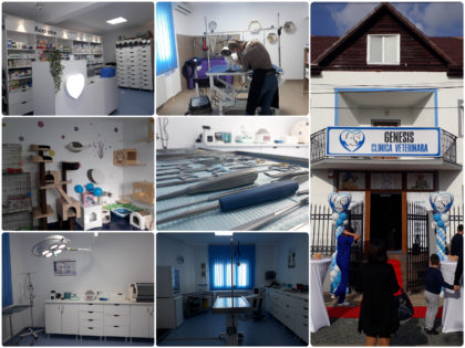 Clinica Veterinară Genesis şi-a deschis porțile! Un concept unic în Arad