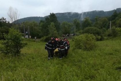 NEWS ALERT: Motociclist RĂNIT în pădure! Intervenție DIFICILĂ a salvatorilor într-un loc greu accesibil (UPDATE)