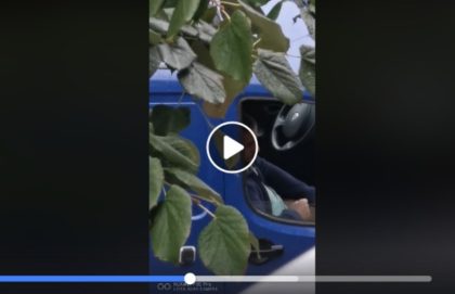 Imagini ȘOCANTE în Arad: Tânăr filmat cum se MASTURBEAZĂ în mașină (UPDATE)