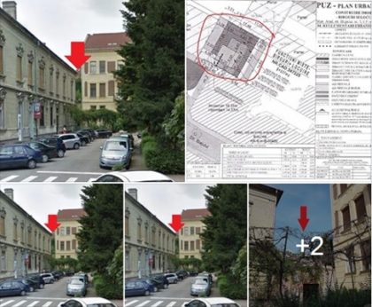 SCANDALOS: Aprobare pentru construirea unui bloc cu cinci etaje lângă Biserica Roşie (FOTO + DOCUMENTE)