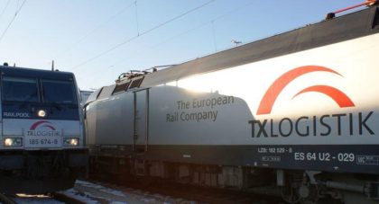 Compania feroviară TX Logistik vrea să adauge noi conexiuni între Germania și vestul României