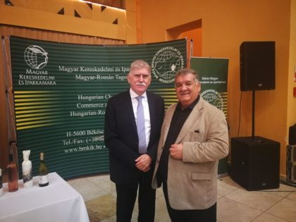 Douăzeci de ani de colaborare economică româno – maghiară