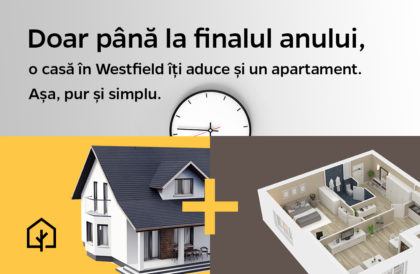 Doar până la finalul anului, o casă în Westfield îți aduce și un apartament!