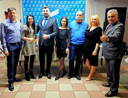 USR a lansat candidatul pentru Primăria Târnova